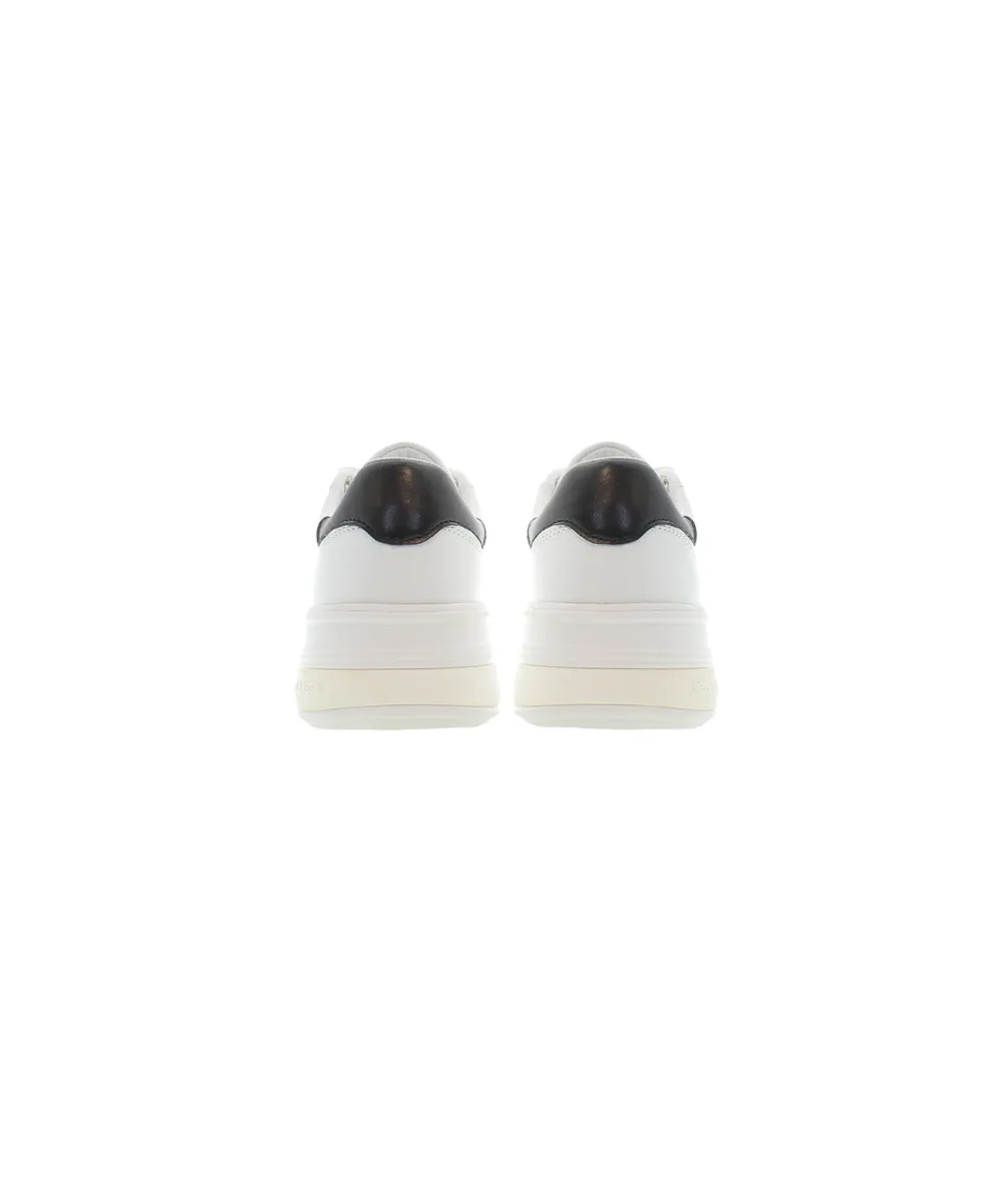 US POLO WOMENS TRAINERS WITH BOX OUTSOLE