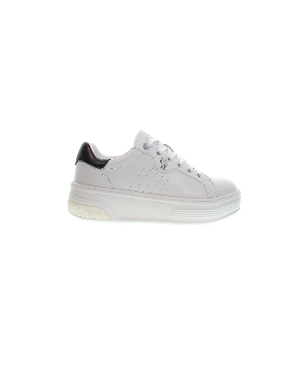 US POLO WOMENS TRAINERS WITH BOX OUTSOLE