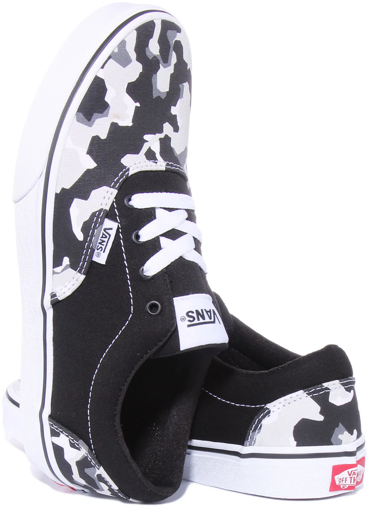 Vans Doheny In Black White For Youth