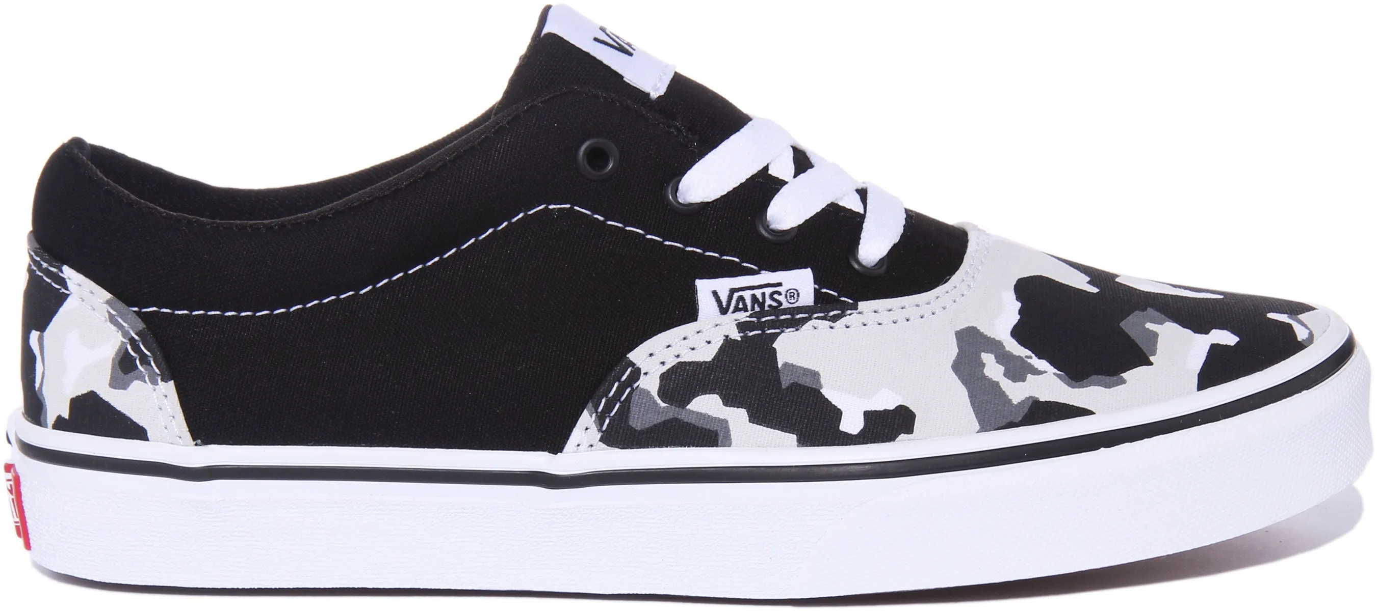 Vans Doheny In Black White For Youth