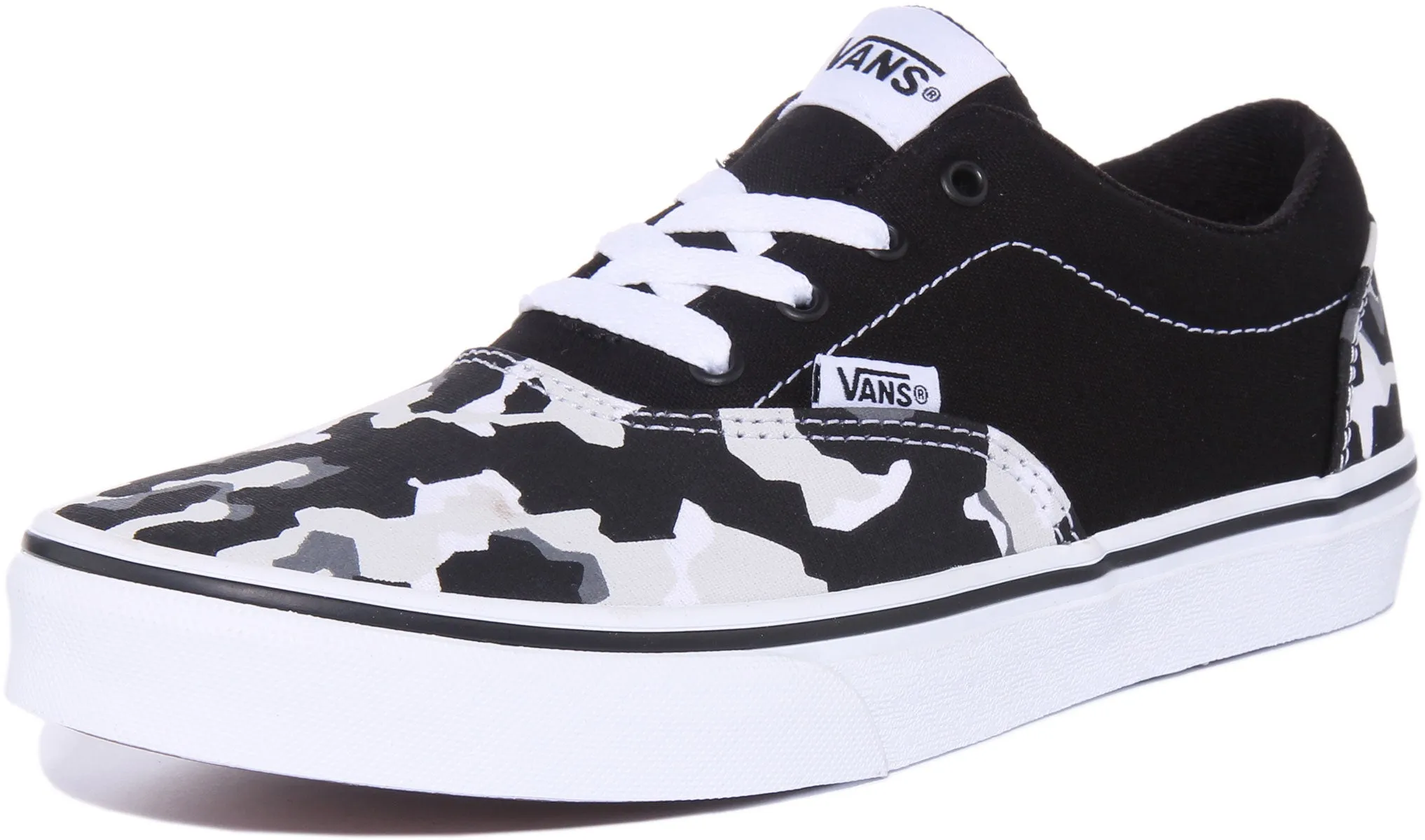 Vans Doheny In Black White For Youth