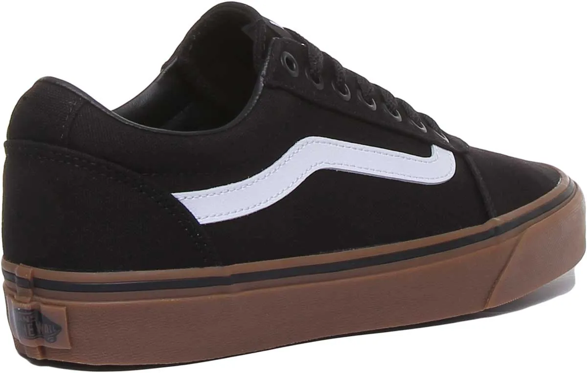 Vans Ward In Black White Gum