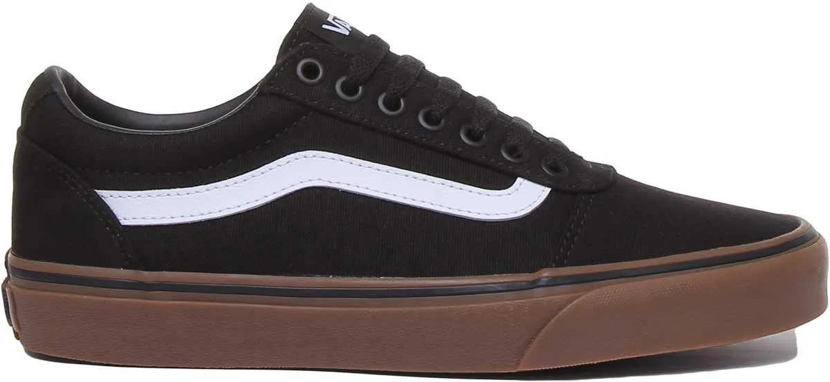 Vans Ward In Black White Gum