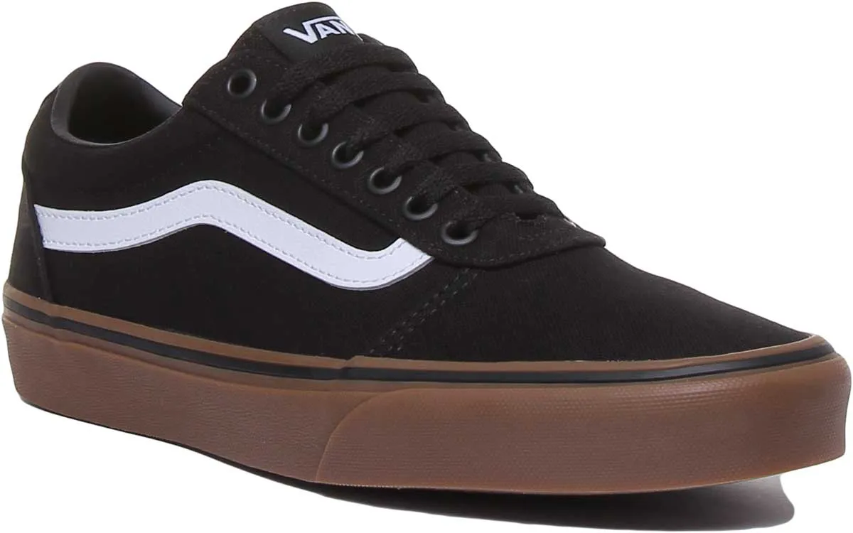 Vans Ward In Black White Gum