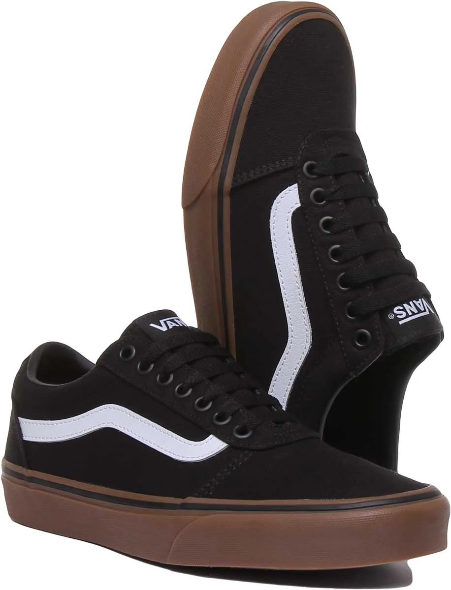 Vans Ward In Black White Gum