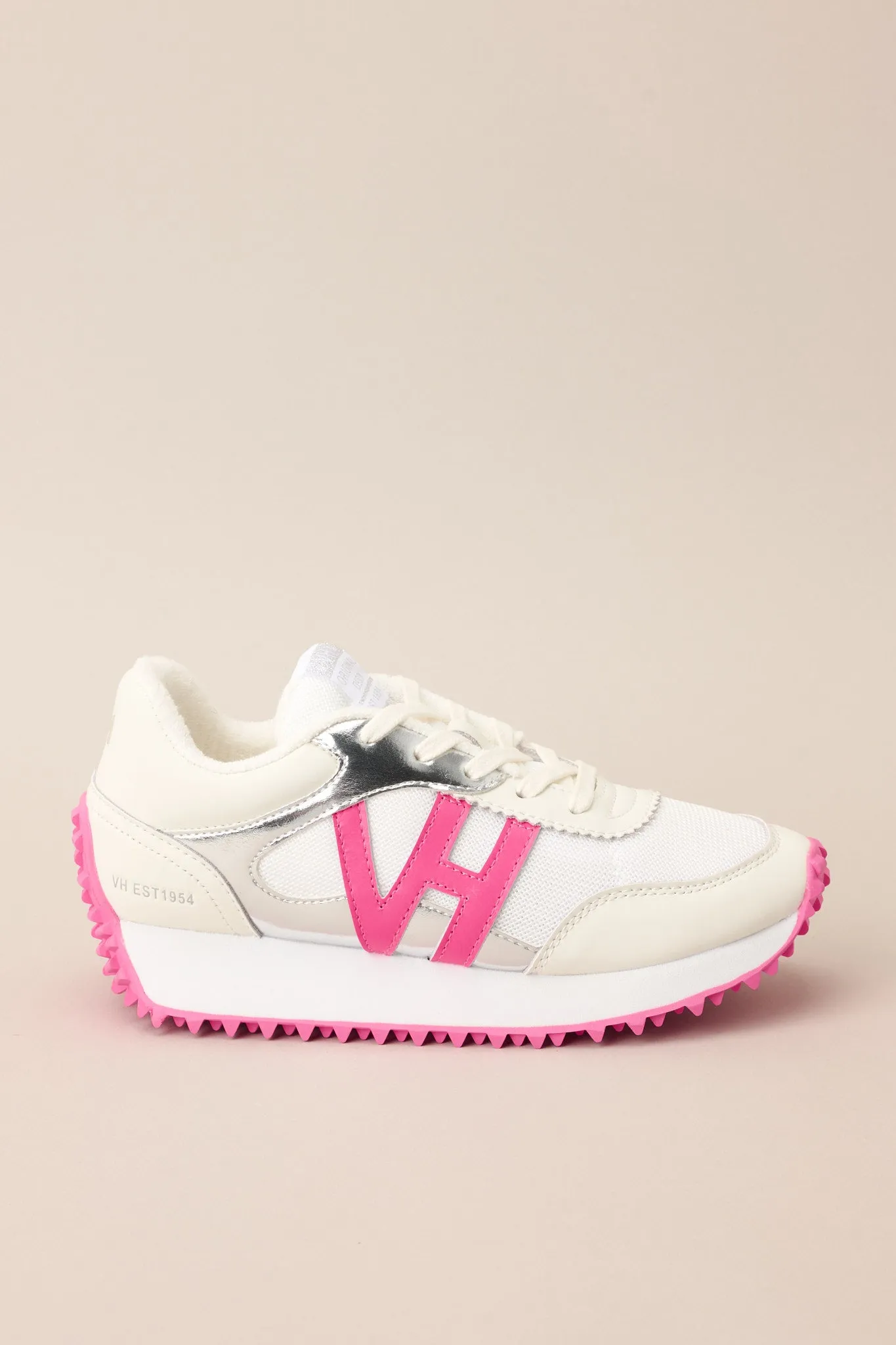 Vintage Havana Cosmic 7 Neon Pink Pop Sneakers