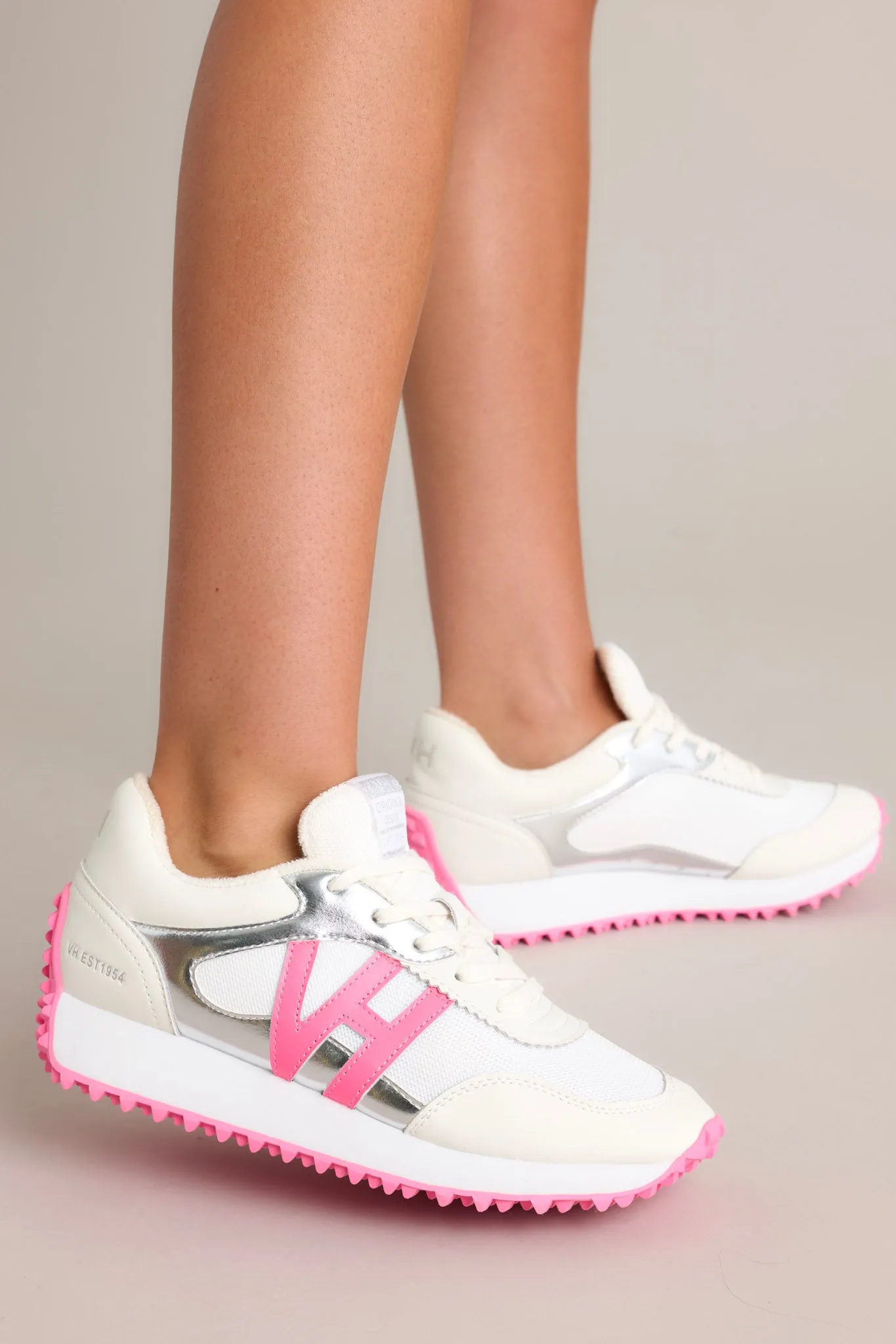 Vintage Havana Cosmic 7 Neon Pink Pop Sneakers