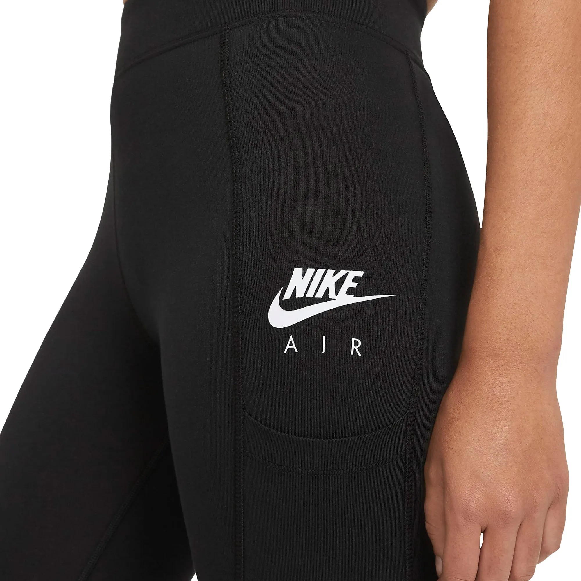 W Air High Waisted Leggings 'Black'