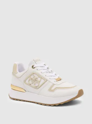 White Beige Koyaa Sneakers