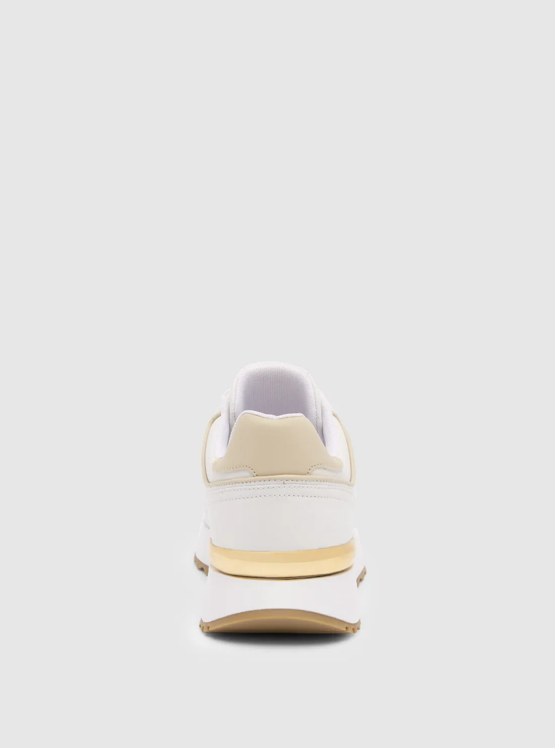 White Beige Koyaa Sneakers