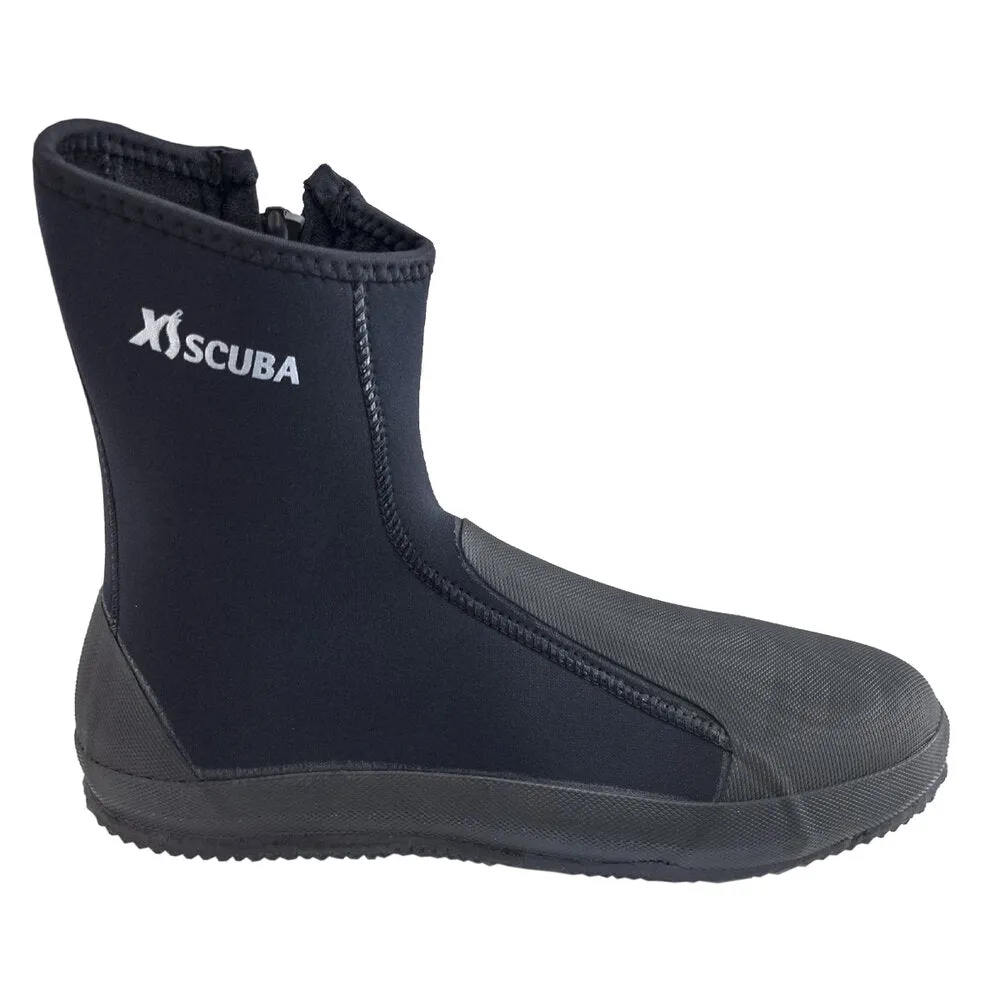 XS Scuba 5mm Deluxe Zipper Boots